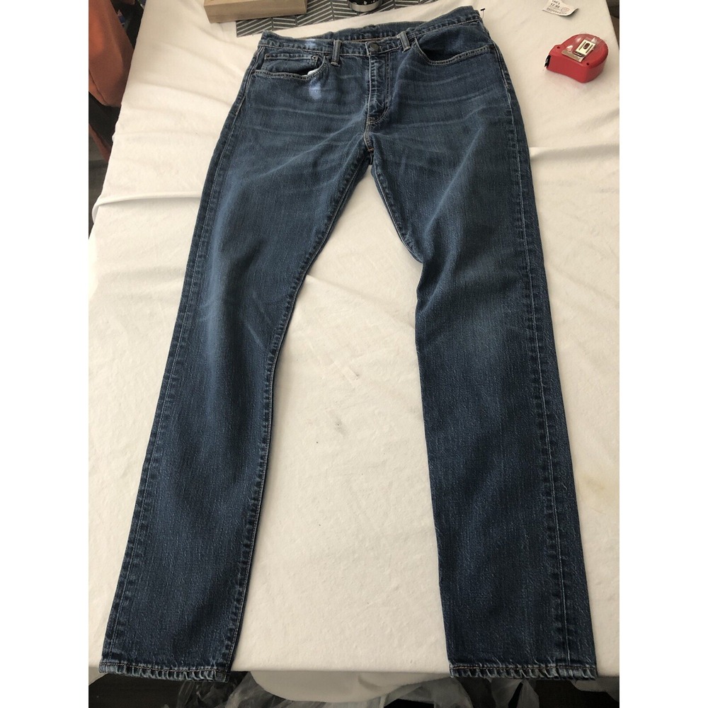 Levi's Men's Slim Jeans - Dark Blue Wash